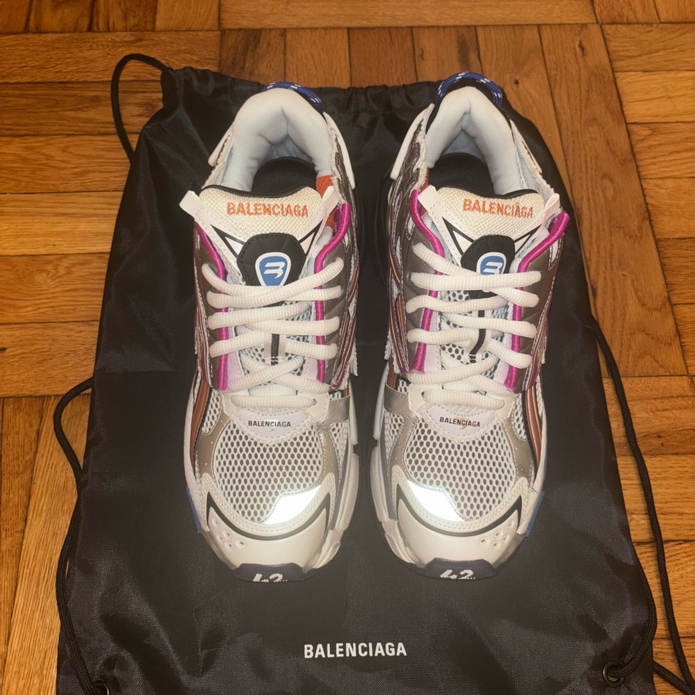 Balenciaga Runners multi color , slightly used
